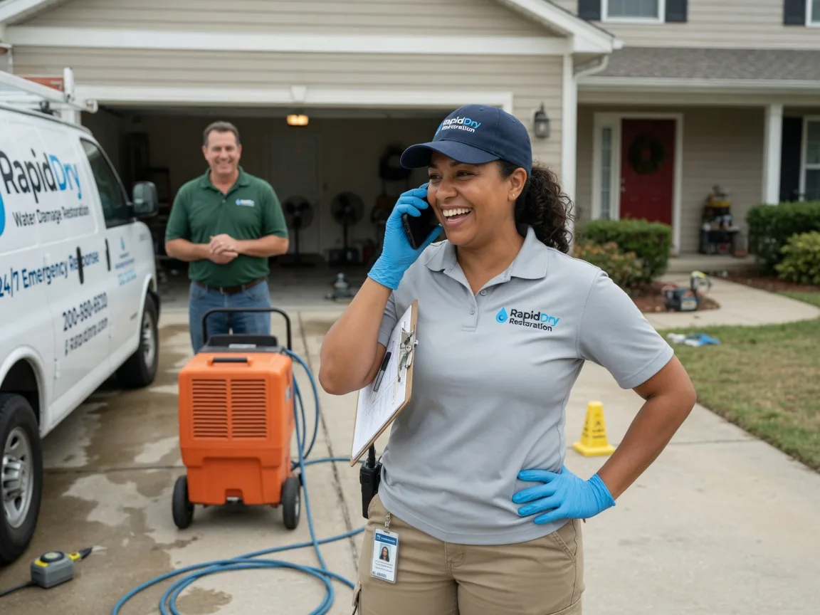 Water Damage Restoration Warner, OK FAQs