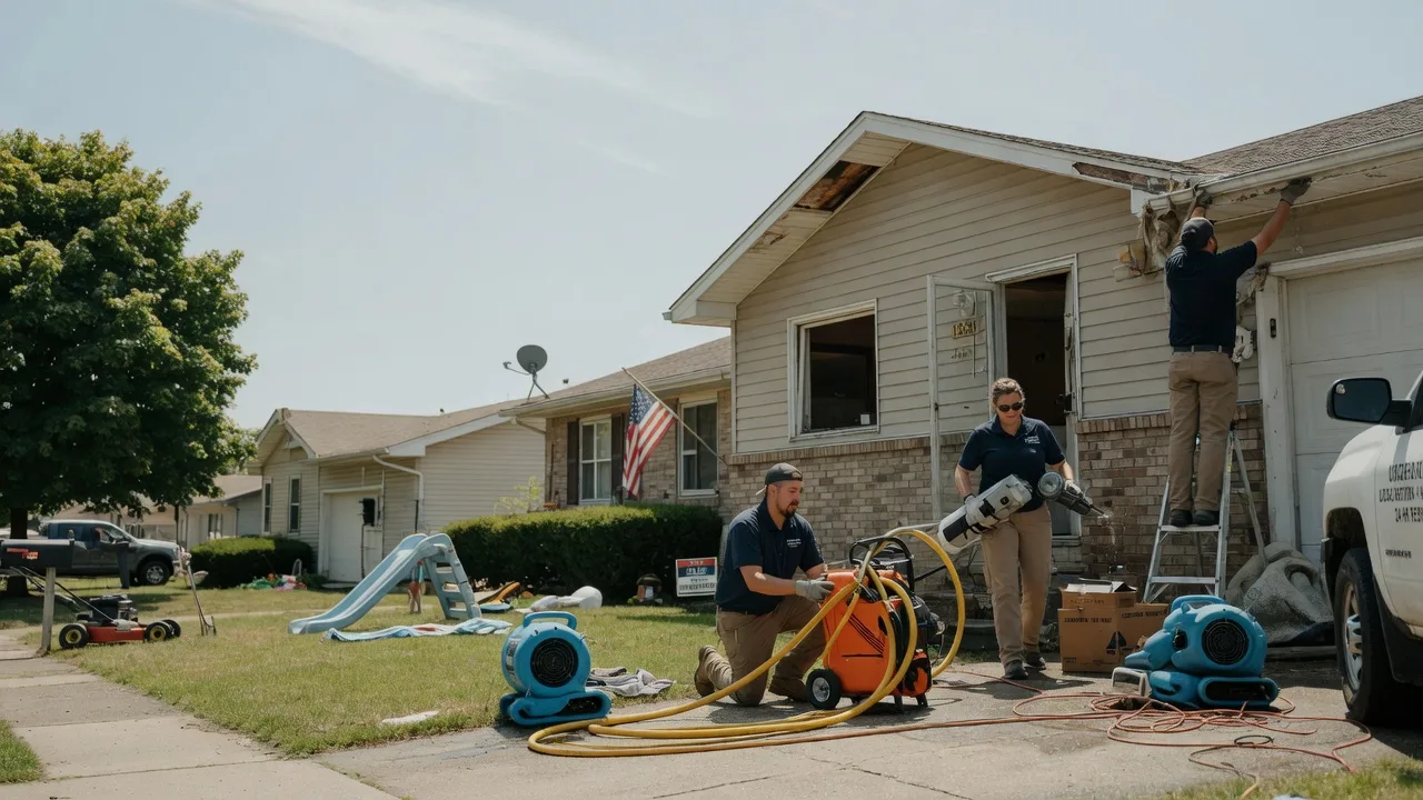Water Damage Restoration in Warner, OK near me